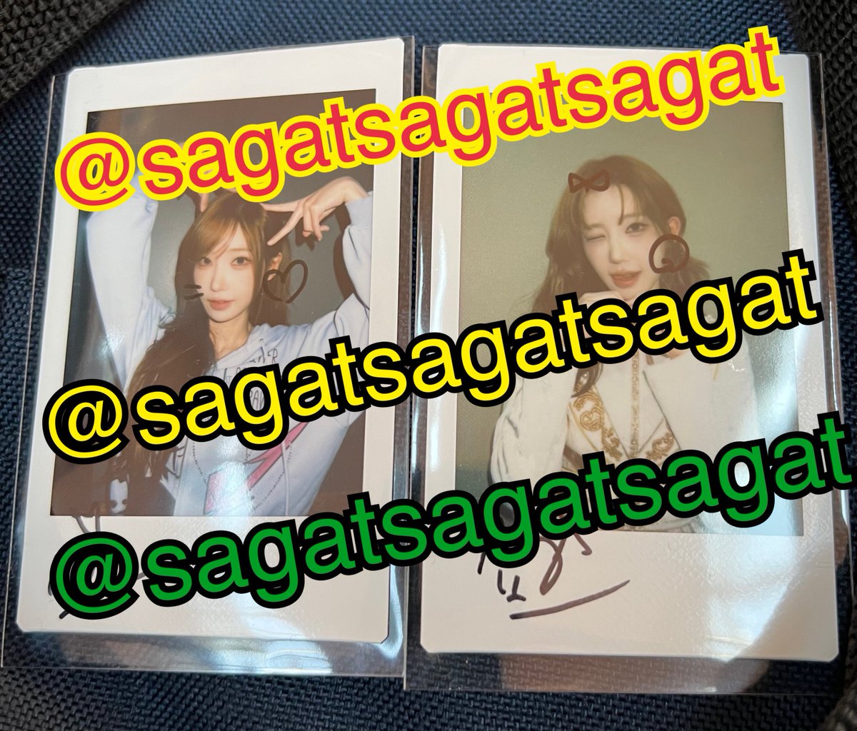 QWER〈ROCKATION〉JAPAN】 福岡・東京に参戦してどちらも特典サイン