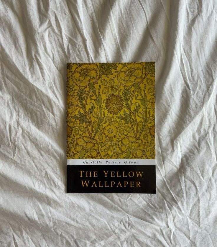 iycsts's tweet photo. finished: the yellow wallpaper by charlotte gilman (1892)
★★★★★
— critiques the medical field &amp; touches on the irony of men who “help” by not doing the one thing that actually could—listening to women. heavy on mental health &amp; postpartum. classic feminist gothic horror! https://t.co/W4iqp21YOY