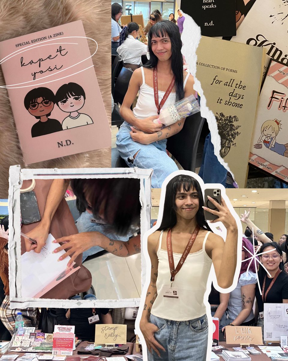 heyitsendee's tweet photo. posting this here to immortalize ang mga kaganapan ng #GuiltyReads sa #KiligCafe2026 xD https://t.co/XHeQ4SmgCE