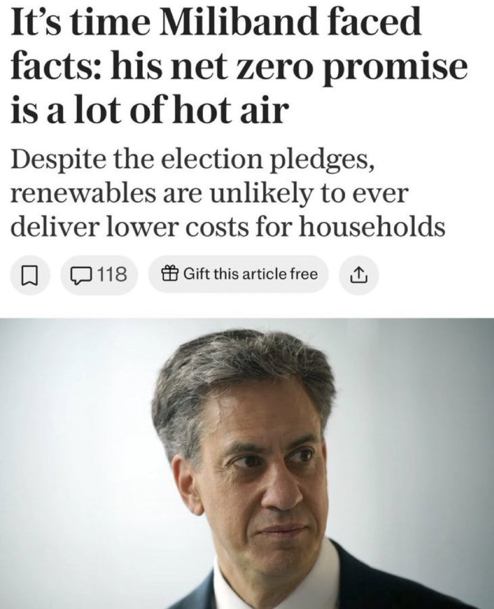 His Net Zero policies are Hot Air and so is he!