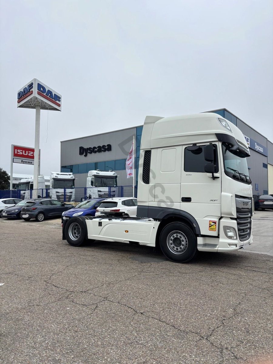 dyscasa's tweet photo. 🚛 DAF XF 530 FT disponible
✅ 1 año garantía Total DAF
⚙️ Automático + Intarder
❄️ Nevera + Aire techo
📅 02/2022 | 472.000 km
💰 45.000 € + IVA
Potencia PACCAR MX-13 530 CV para larga distancia.
📍 Talavera (Toledo)
📞 925 80 62 85
✨ Dyscasa – Calidad y confianza https://t.co/KUjh48o2eG