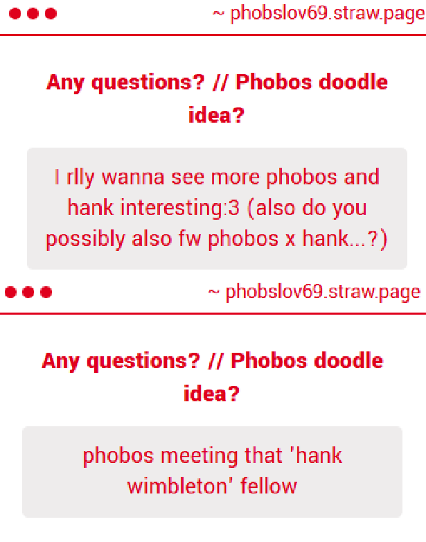 Director Phobos Lover 3000 🔴 tweet media