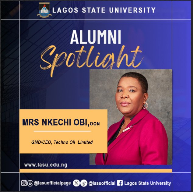 Lagos State University tweet media