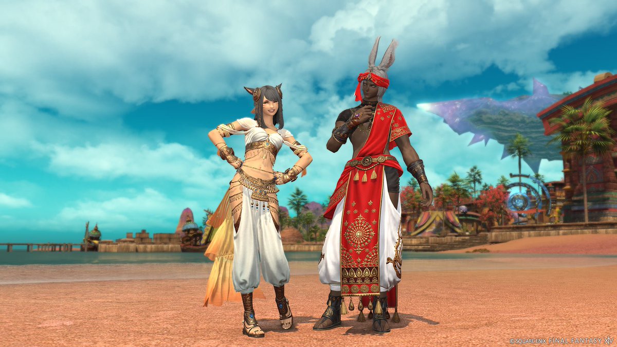 FFXIV Patch 7.45 new glamour wow okay, those pants, nice.