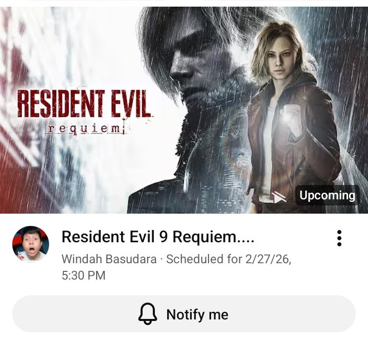 nocontextwindah's tweet photo. Absen yang udah nga sabar liat bang Windah main RE lagi https://t.co/uTFzYR5SjN