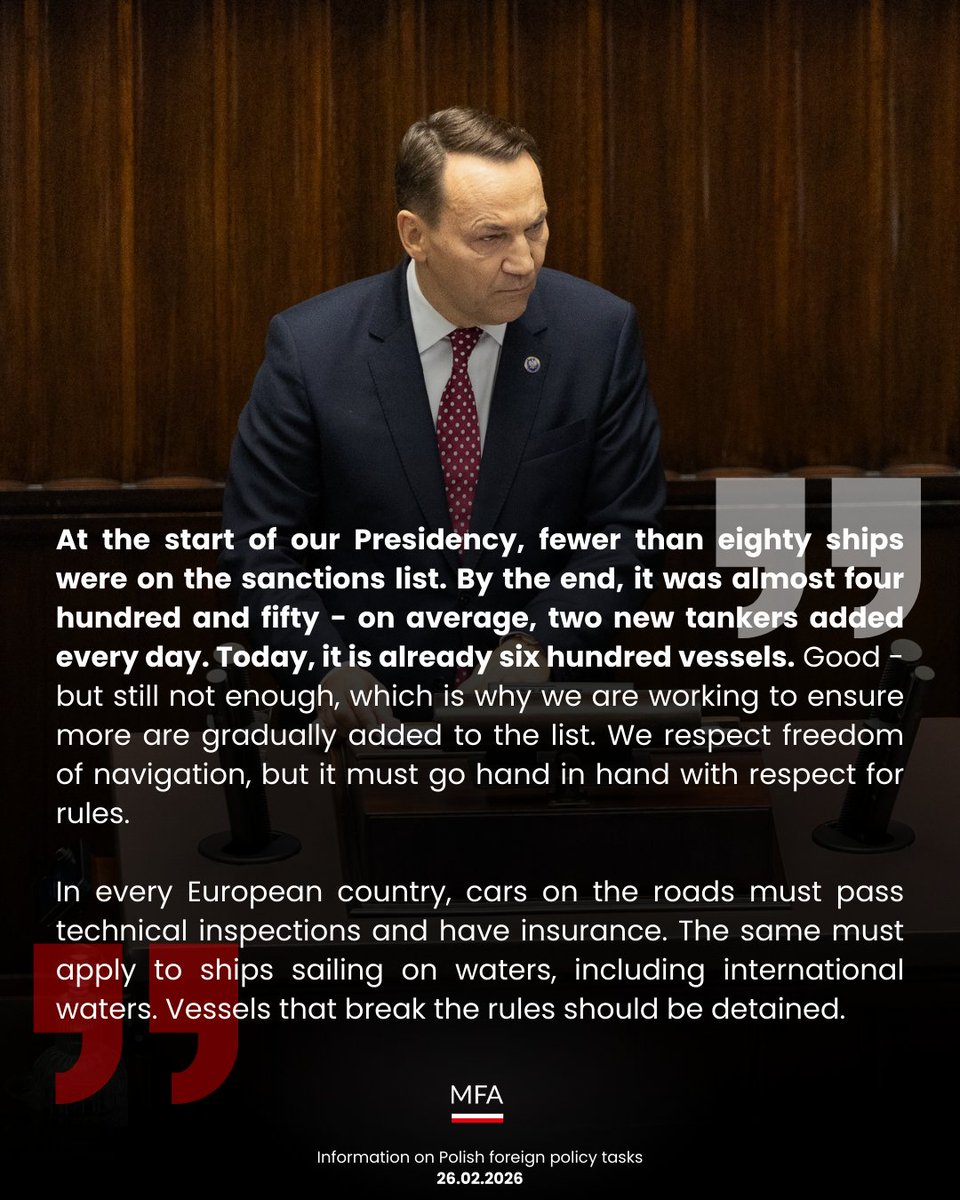 Ministry of Foreign Affairs 🇵🇱 tweet media