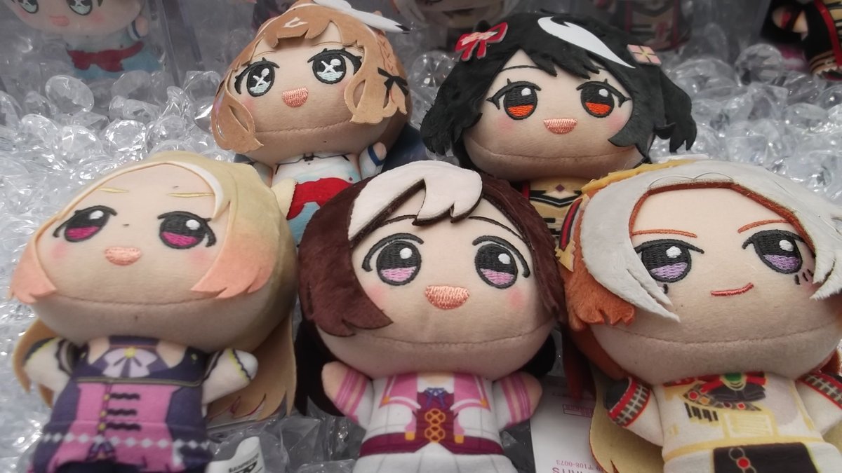 soyu_narumi's tweet photo. 『ウマ娘　プリティーダービー　ちびぐるみｖｏｌ．１』  好評展開中です。    よろしくお願い致します♪       #ウマ娘 #アピタ #鳴海 https://t.co/WPLx2La4iv