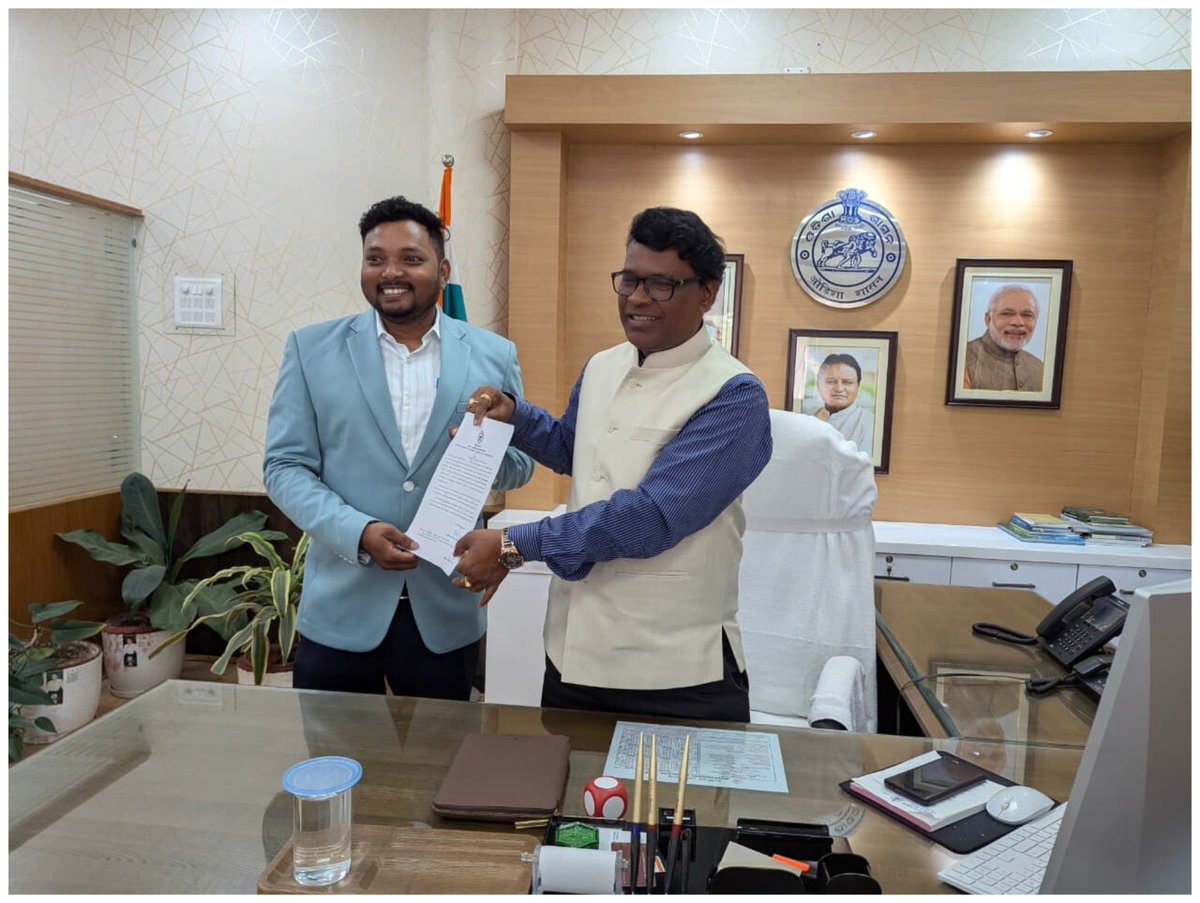 Director of Factories & Boilers, Odisha tweet media