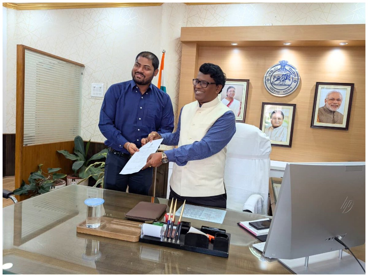 Director of Factories & Boilers, Odisha tweet media