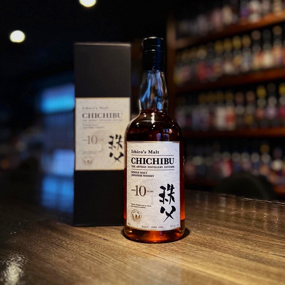 秩父蒸留所は2008年2月に稼働‼️ ＊『イチローズモルト秩父10年