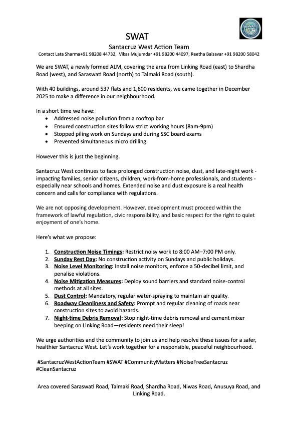 SWAT - Santacruz West Action Team tweet media