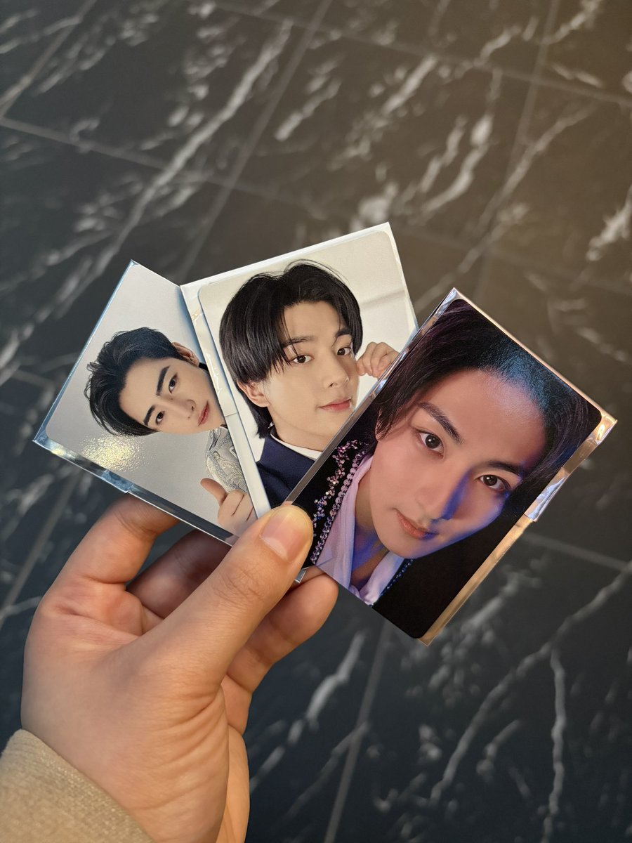 交換】 ENHYPEN House of Vampire トレカ 第3弾入場特典 譲）ジョン