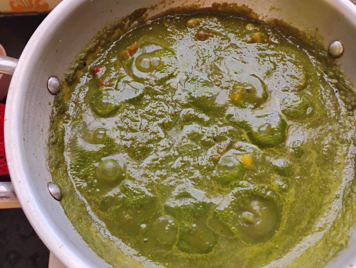 vincimax's tweet photo. Palak Zuchhini
#MeshuCooks https://t.co/CVVdMKV999
