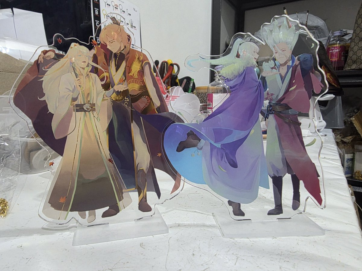 ตัวอย่างจากทางร้านที่ส่งมาค่ะ 🥺✨