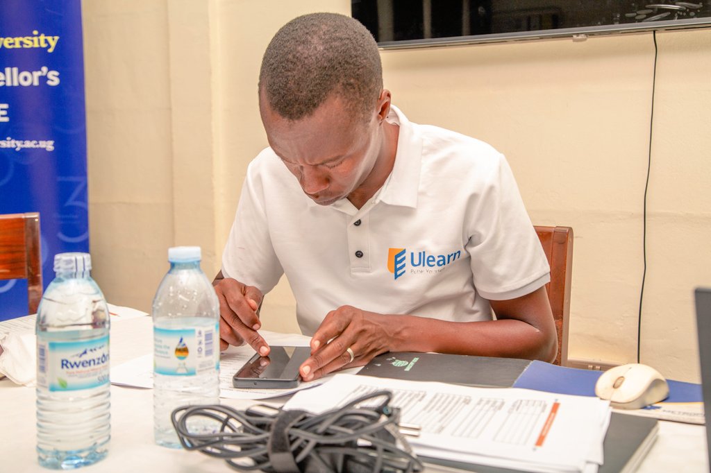 UlearnUg's tweet photo. @MoICT_Ug @gad_rogers @NITAUganda1 @IanFirminho @Missblx @NkumbaUni_News @kabuniversity Ready to enhance your teaching journey?
🌐 Visit https://t.co/59HZdeyAY9 today
📚 Enroll in a course
🚀 Upgrade your skills and transform your classroom

#UlearnUg #TeacherEmpowerment #ContinuousProfessionalDevelopment https://t.co/K2OX3e3Fmr