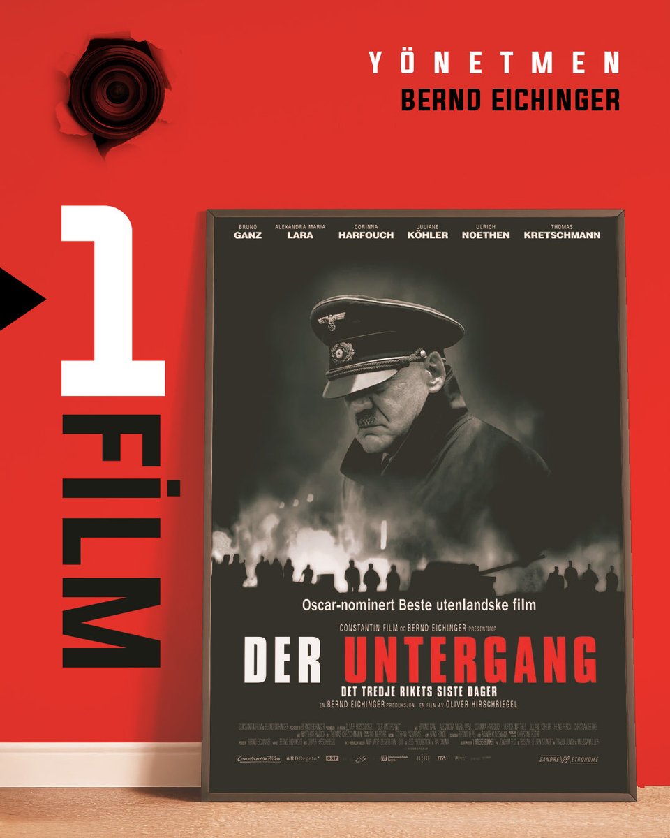 Edebiyatın dürüst tanıklığı ile sinemanın sarsıcı gerçekliği birleşiyor; tarihin en büyük "çöküşüne" iki farklı disiplinin merceğinden bakma imkânı sunuyor. 

  Balerin olma hayalleri kurarken kendini Hitler’in çalışma masasında bulan 22 yaşındaki Traudl Junge’nin sarsıcı