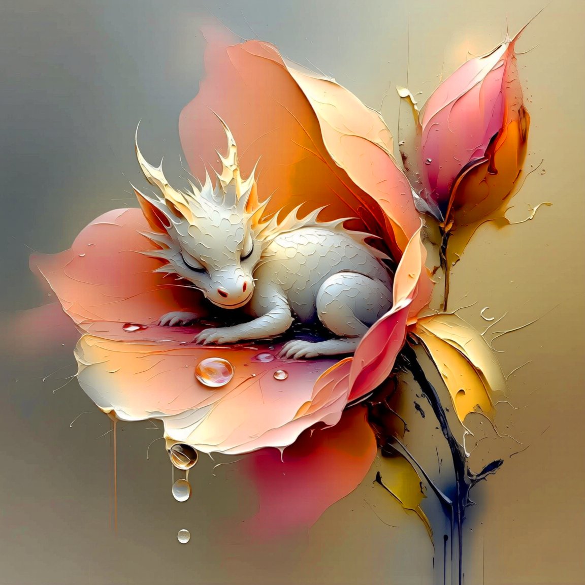 andy_corah's tweet image. Ferocity and tenderness aren't opposites — sometimes one sleeps inside the other. 🌸 #UnexpectedBeauty #QuietStrength