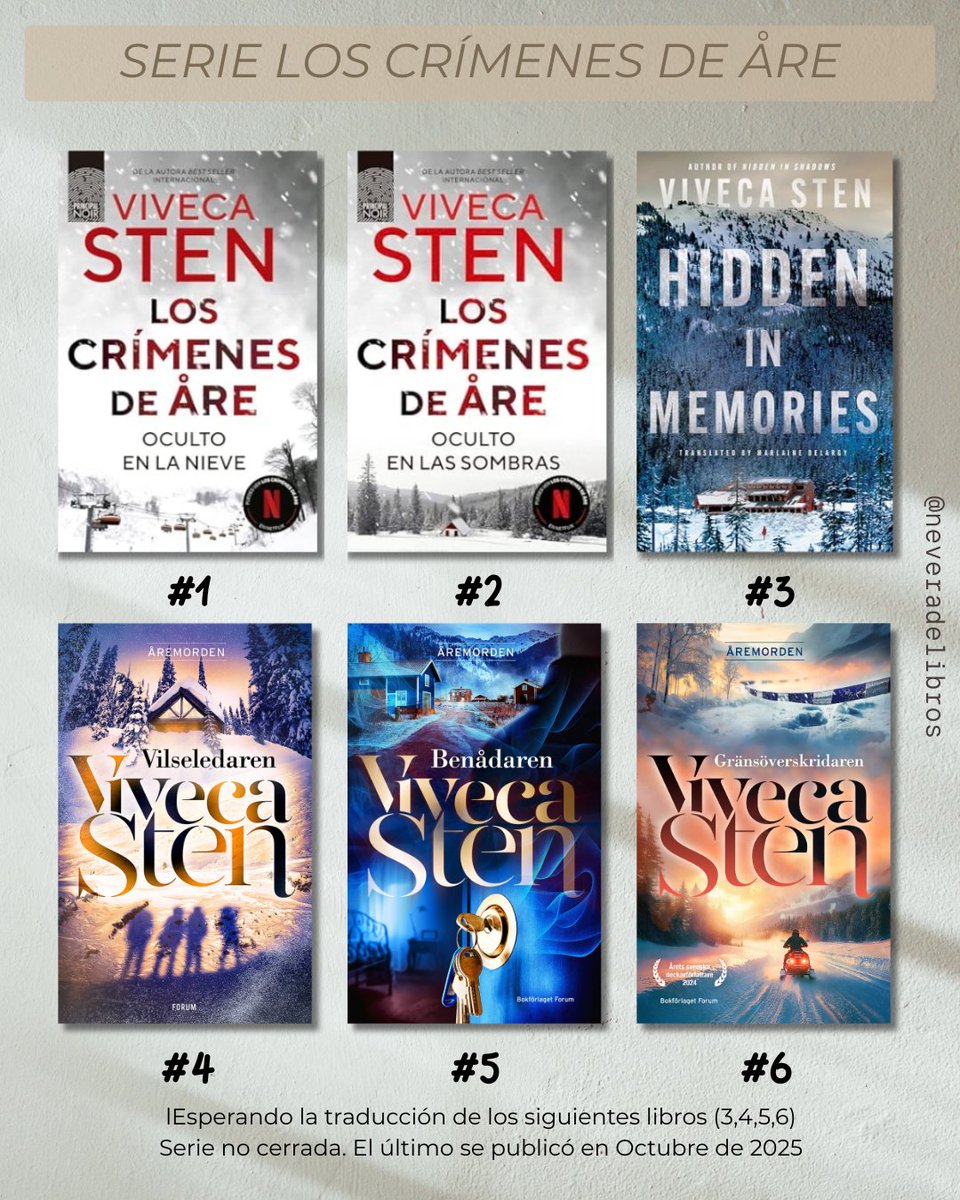 Annie NeveraDeLibros tweet media