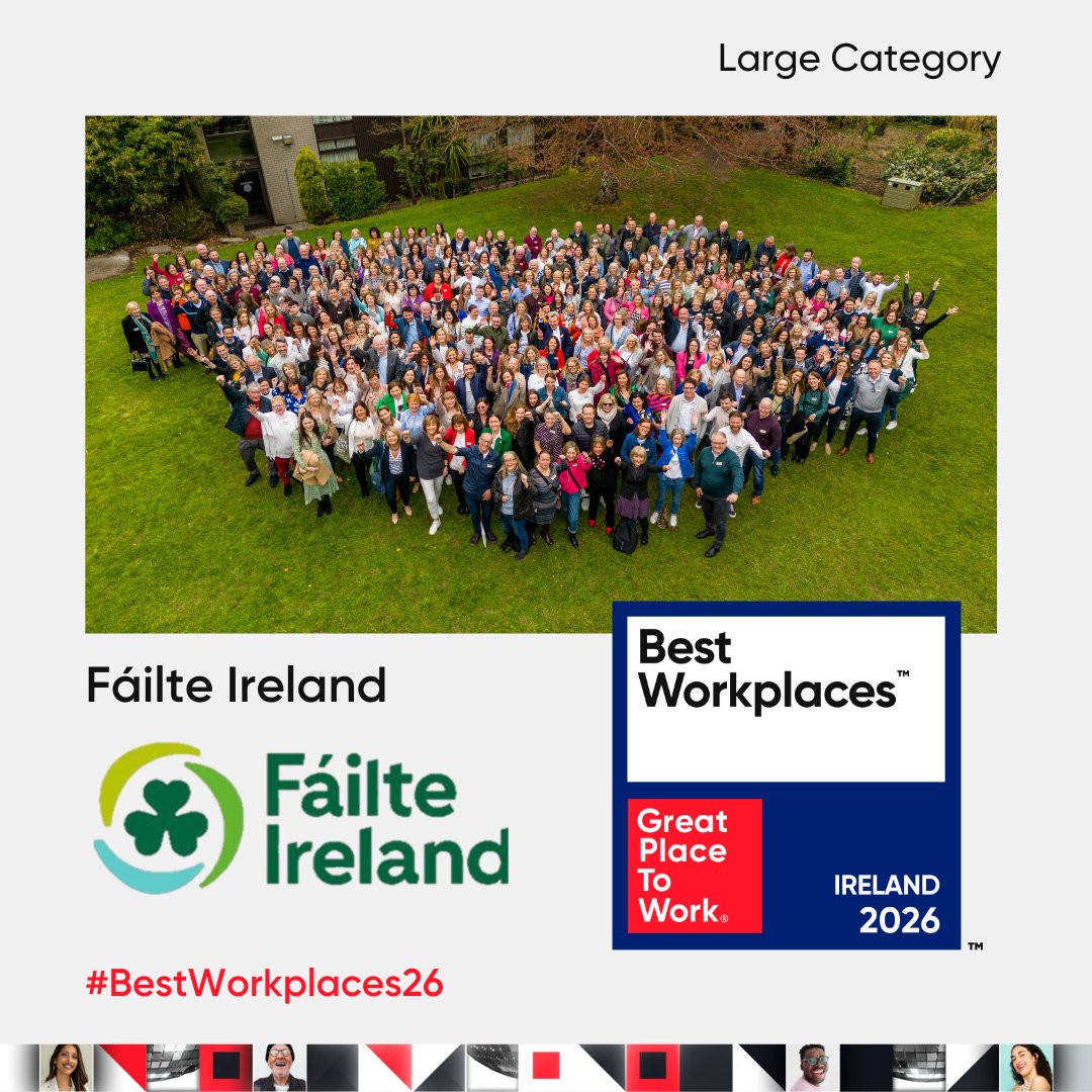 Great Place To Work Ireland tweet media