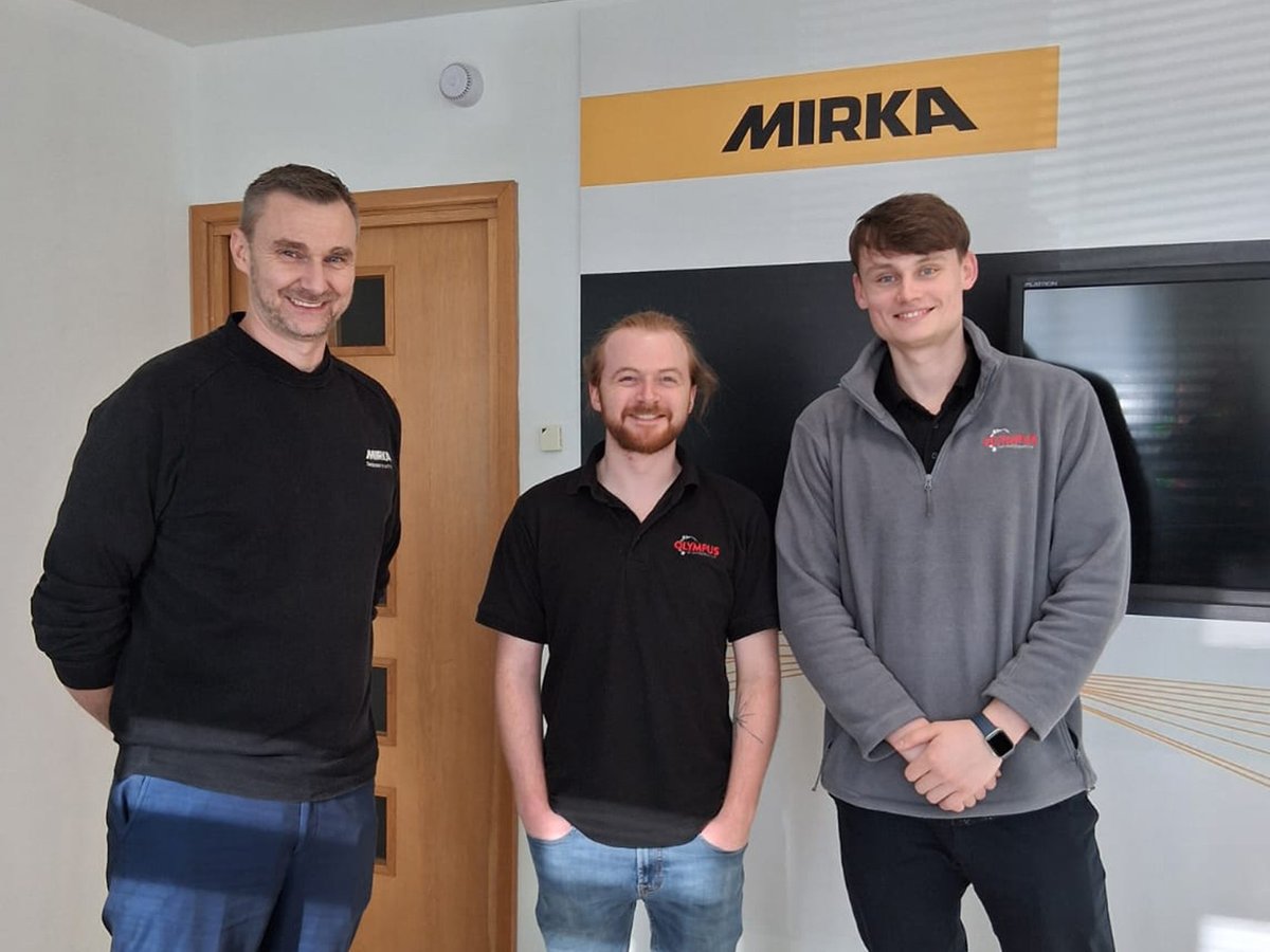 Olympus Technologies tweet media