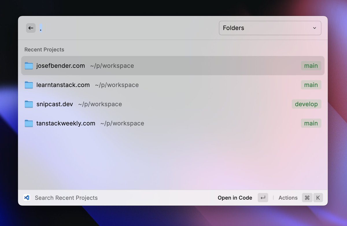 Josef Bender tweet media