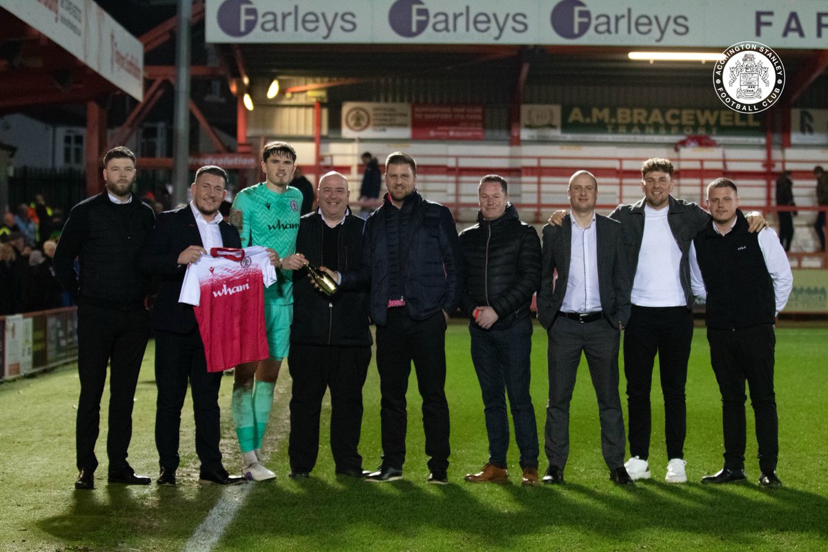 ASFCofficial's tweet photo. 🍾 Your Sponsor’s MOTM, as chosen by Perrys Burnley.

Congratulations, Ollie!

#asfc | #IndustryAndPrudenceConquer https://t.co/Xi36udJhdQ