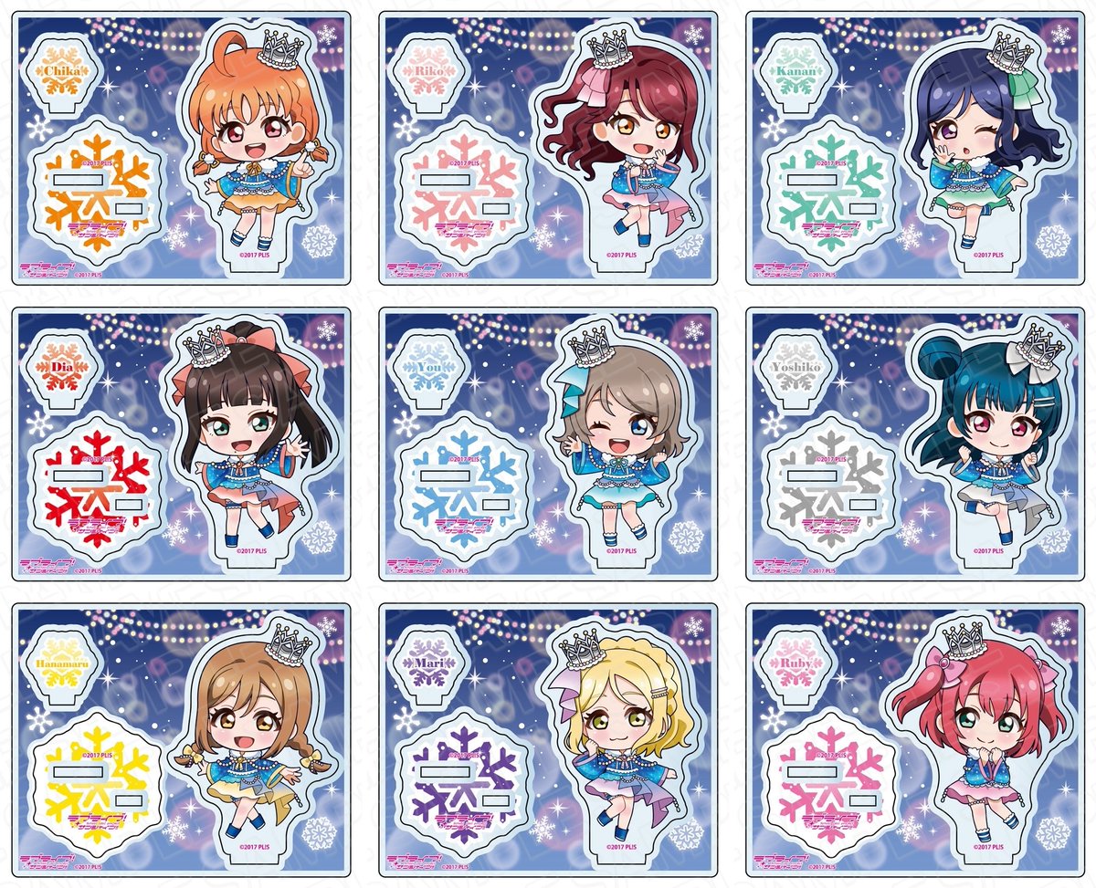 ラブライブ！ シリーズ 新作グッズ＆フィギュア情報 (@lovelive_check