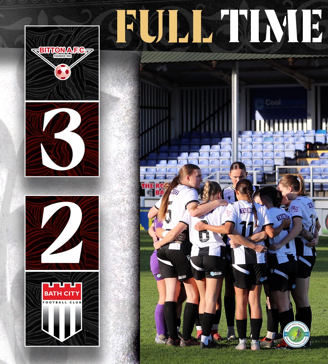 Bath City Women FC tweet media