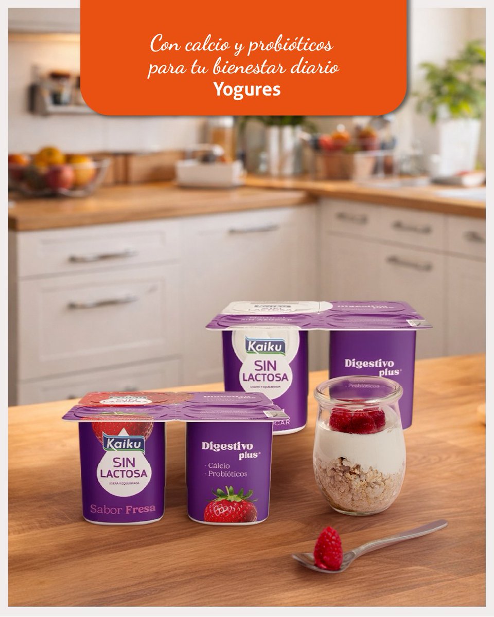 coalimar's tweet photo. En Coalimar sabemos que cada persona es diferente ✨Por eso tenemos la gama @KaikuSinLactosa , para acompañarte y cuidarte desde el desayuno: 

🥛 Leches ligeras para tu café
🥣Yogures 
🧀 Quesos sin lactosa   

#SiemprePensandoEnTi #Murcia https://t.co/pcHAXZmTJu