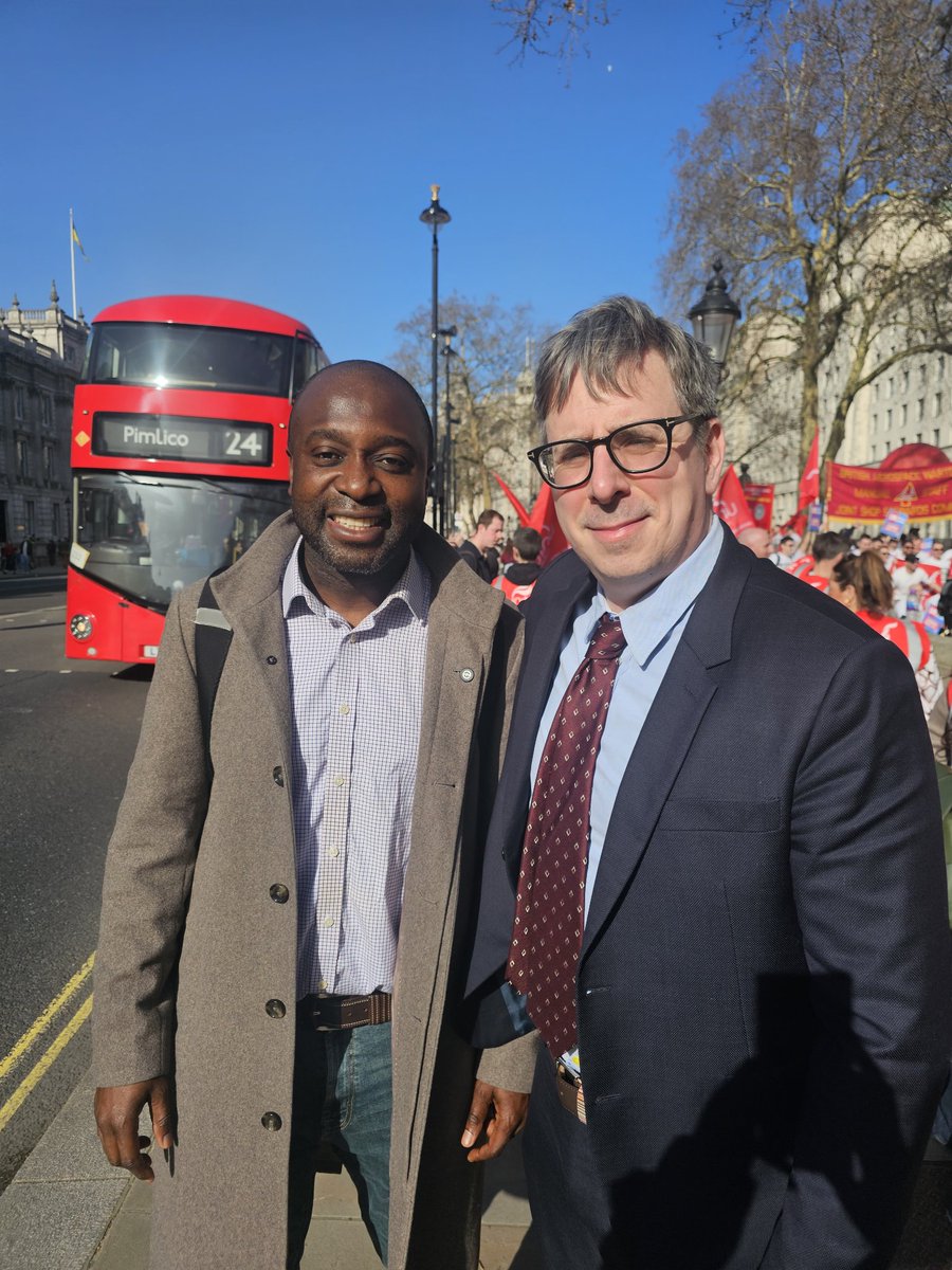 One Afternoon, I bumped into <a href="/KonstantinKisin/">Konstantin Kisin</a> and <a href="/francisjfoster/">Francis Foster</a> of the <a href="/triggerpod/">TRIGGERnometry</a>

Hopefully one day we will have a debate/discussion on global issues.