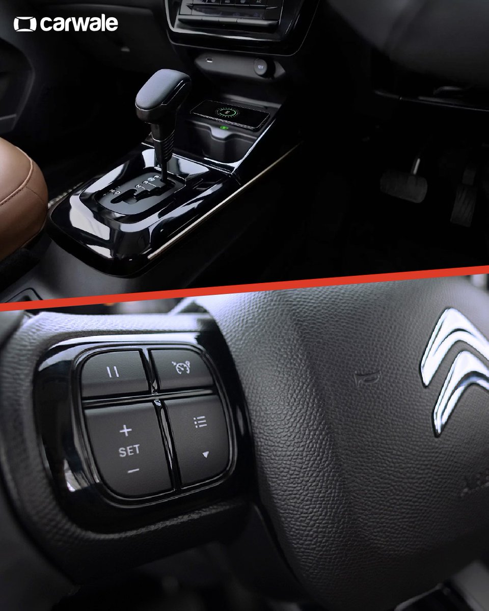 CarWale's tweet photo. The Citreon Aircross X gets a 10.25-inch infotainment screen, Cara AI voice assistant with support for 52 languages, six airbags, and a 360-degree camera.
#citroen #aircrossx #citroenaircrossx #cwphotos #cars #automobiles #carupdates #automobileupdates https://t.co/AQC7Y0hkgX