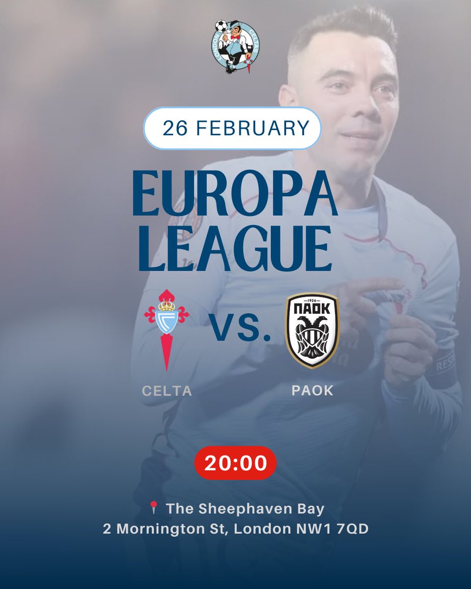 London Celtas tweet media