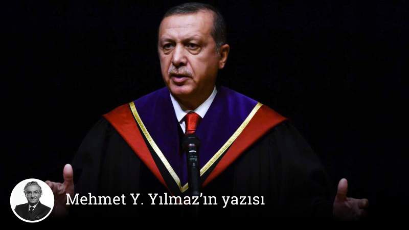 ✍️ Mehmet Y. Yılmaz yazdı:

🔴 Erdoğan’ın diploması meselesi

📌 Erdoğan, YÖK’e bir telefon emri verse diplomasının orijinalinin bulunup, çıkarılması iki bilemedin üç günde mümkün olur. Dosta düşmana “işte bu diplomam” diye göstermenin ve bu anlamsız tartışmayı sonsuza kadar