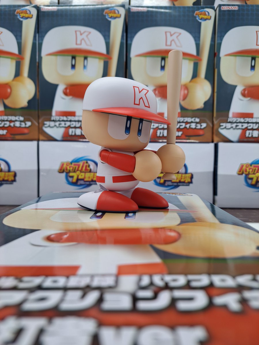 ☆新景品入荷景品情報⑤☆ 「パワフルプロ野球 パワプロくん プライズ