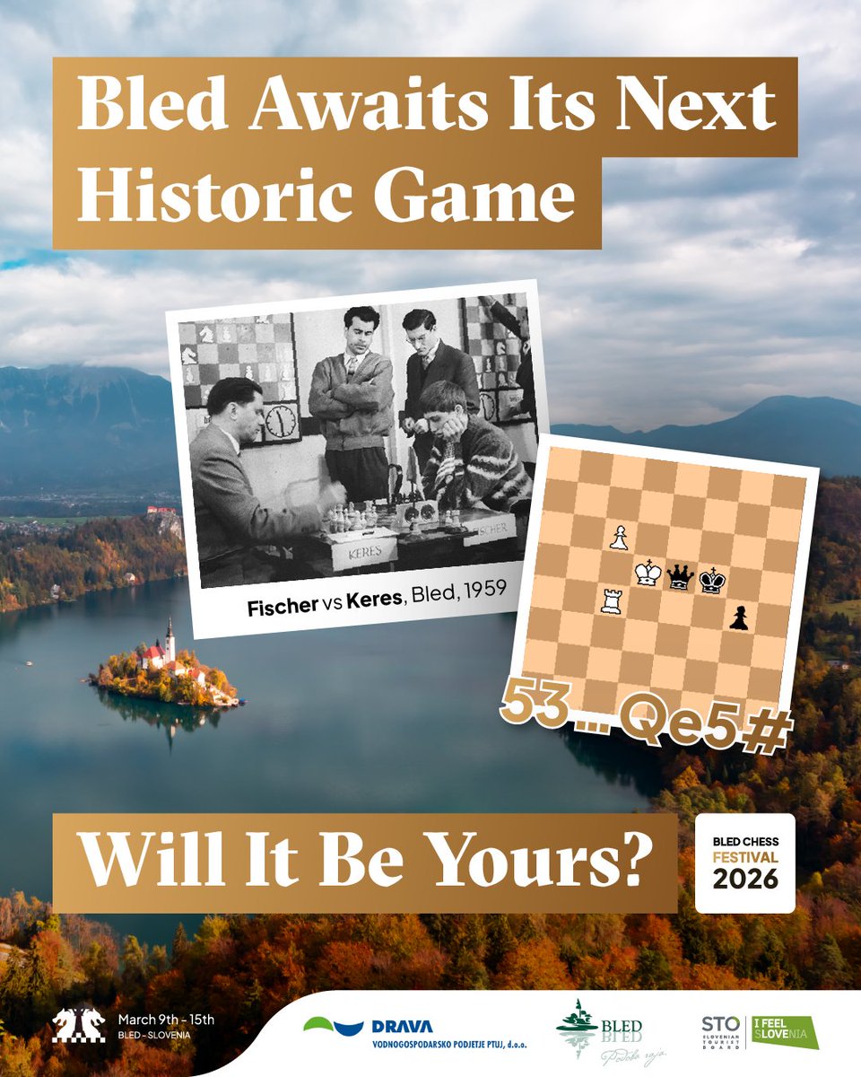 Bled Chess Festival tweet media