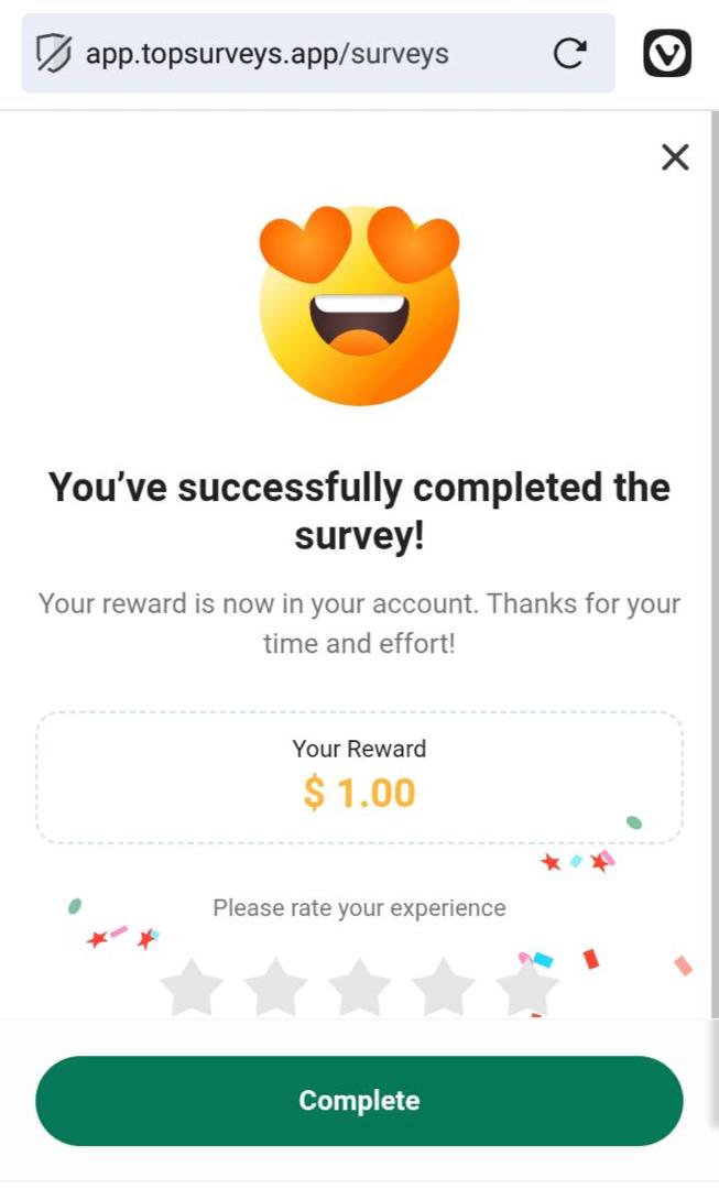 Collins_legend1's tweet photo. “Surveys don’t pay” — they said 🤣
Meanwhile, me this morning: $8 💵
We move again! 🔥
#onlinemoney #onlinesurvey #Online https://t.co/XcmRkrOFDk