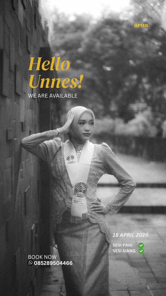 arua graduation tweet media