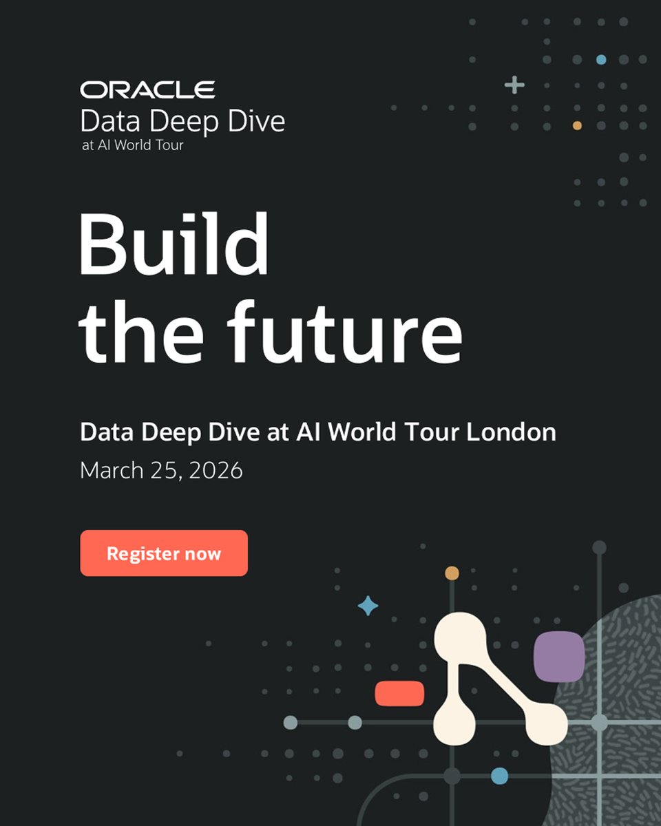 Oracle AI Database tweet media