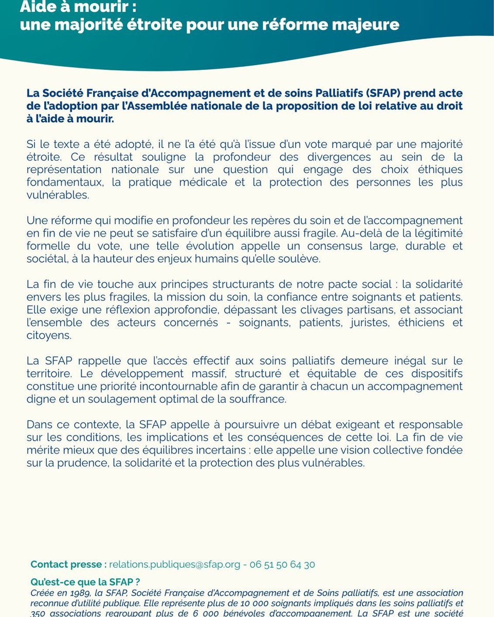 SFAP SoinsPalliatifs tweet media
