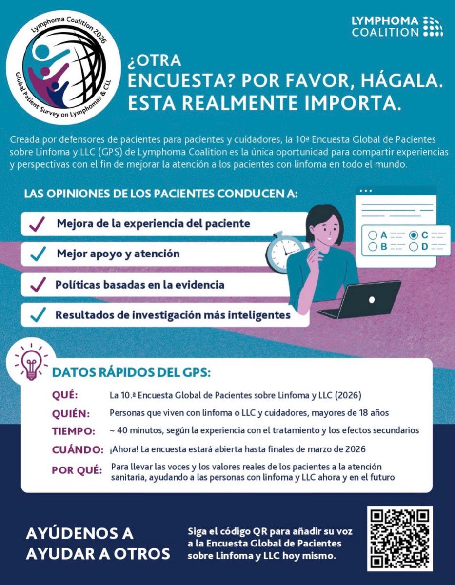 Fundación Leucemia y Linfoma tweet media