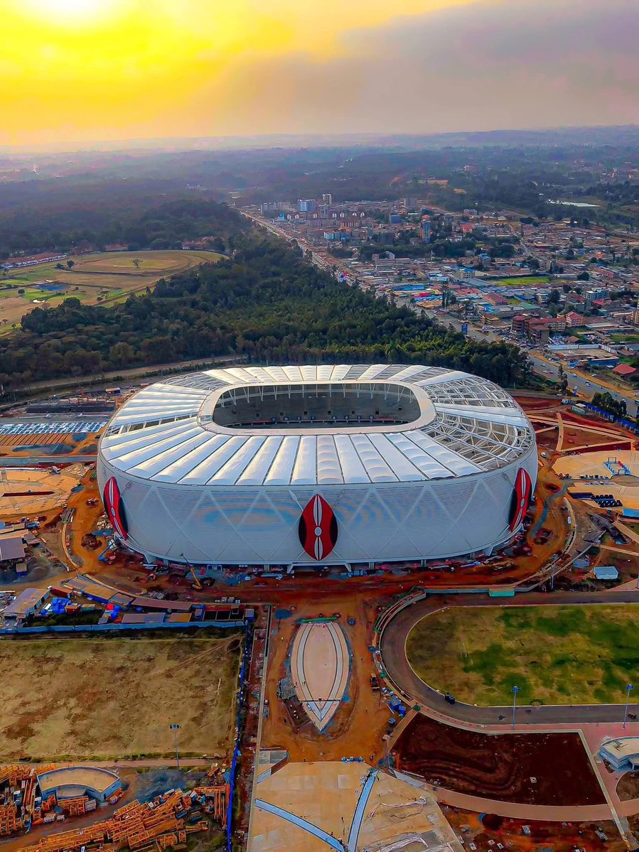 Ruto is not that bad, atleast he built a stadium where President Edwin Sifuna will be sworn in.