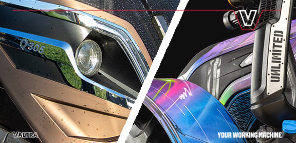 noticiasmaquina's tweet image. Valtra Unlimited ofrece packs de diseño, confort y utilidad dlvr.it/TR9TmG #AGRÍCOLA #Confort #Diseño #packs #utilidad