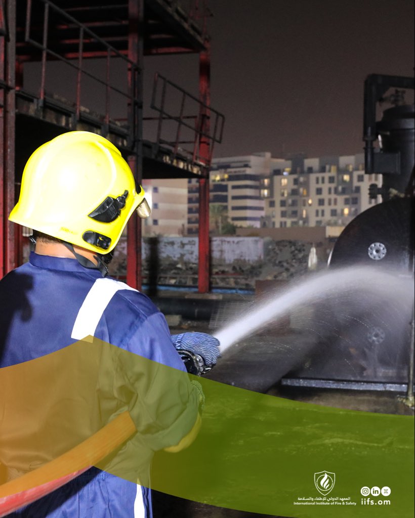 المعهد الدولي للإطفاء والسلامة IIFS tweet media