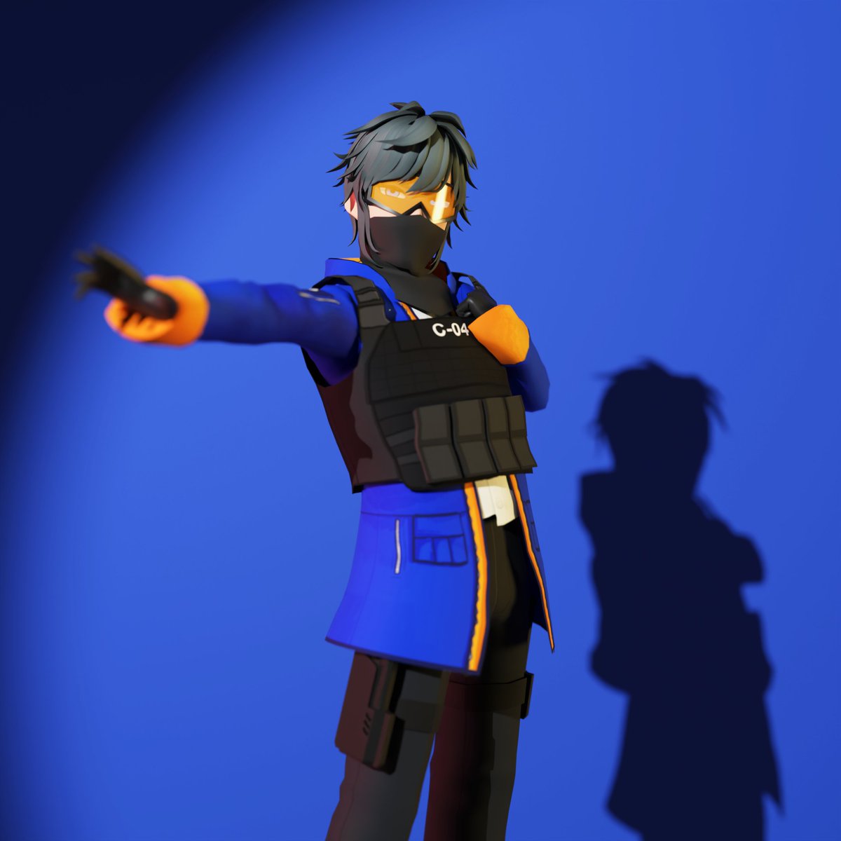 now I try myself into the new render style
let me know how do you think guys >w<

#artmoots #smallartist