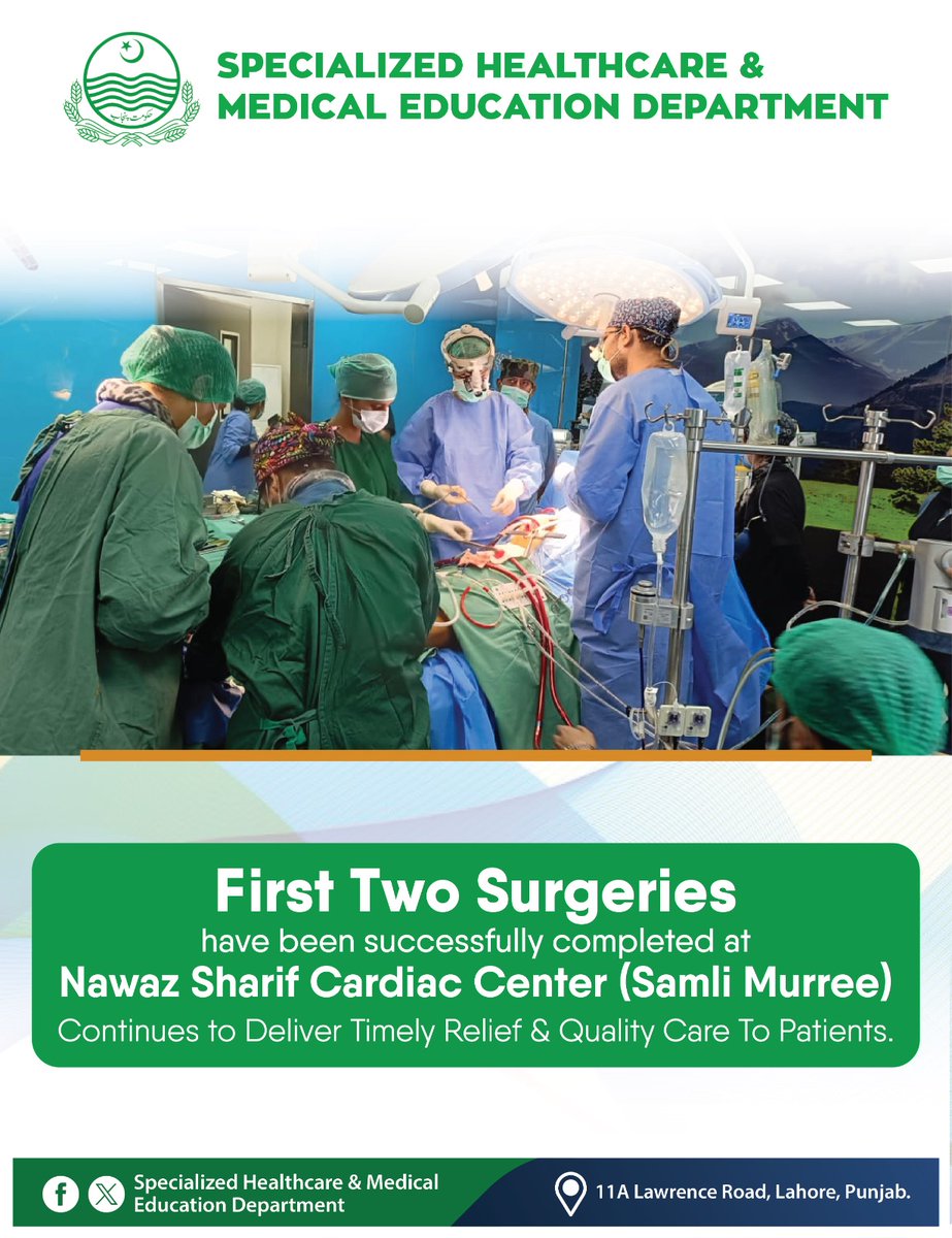 Punjab Specialized Healthcare Department