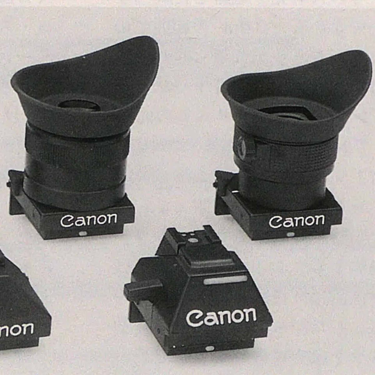 キヤノンがウエストレベルファインダーのカメラを発表ですって？ …New