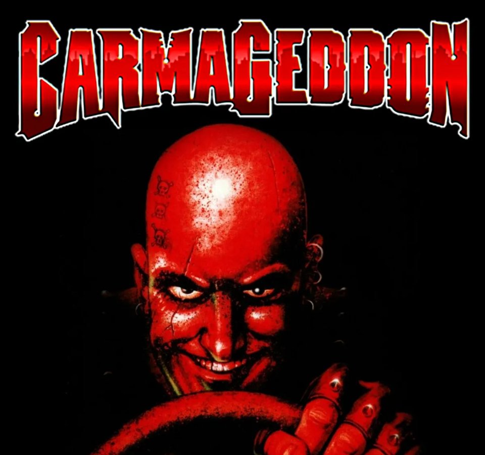 Would #Carmageddon even be allowed to be released today? I think it only just got a pass based on how pixelated the graphics were at the time.