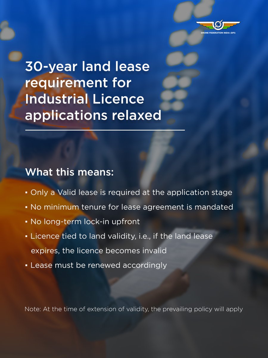 Drone Federation India (DFI) tweet media