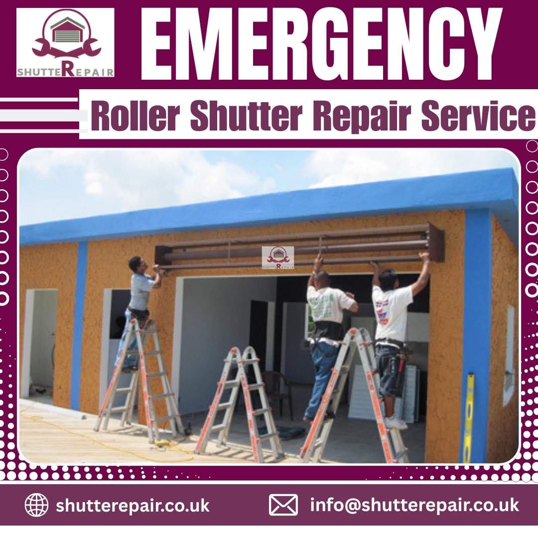 Shutterepair's tweet photo. 👉Fast response Emergency Shutter Repair Service restores safety and smooth operation for homes and businesses with expert technicians available day and night!
#EmergencyRepair #ShutterService #24HourSupport #ShopSafety #QuickFix #Maintenance
👉Website: https://t.co/PkeHHh3a6S https://t.co/wKQJcO5Gep