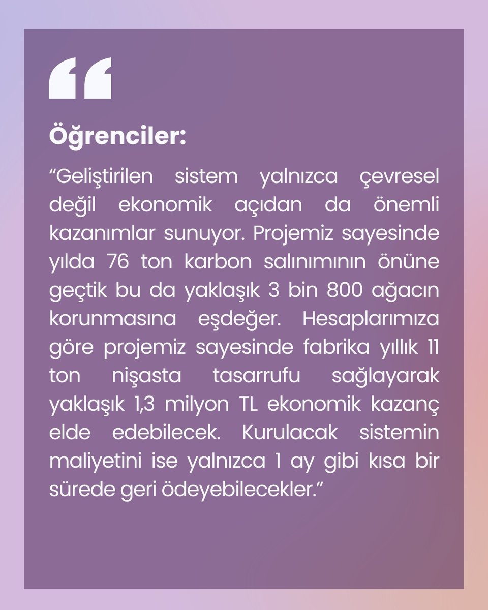 BursaTeknikUni's tweet photo. BTÜ’lü öğrenciler, gıda üretimi sırasında ortaya çıkan atık nişastayı biyobozunur ambalaj filmine dönüştüren bir projeye imza attı.
Detaylar 🔗https://t.co/UbRHmKbd1M https://t.co/38WKQA3LuU